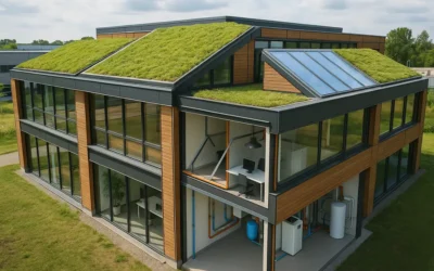 Energieeffiziente Innenausbaukonzepte: Wärme, Wasser und Luft im Fokus