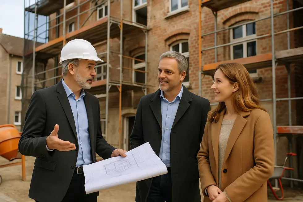 Förderprogramme wie BEG und JkA unterstützen nachhaltige Altbaumodernisierung.