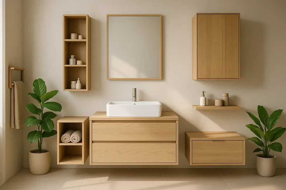 Bioböden in Holzoptik bieten Ästhetik, Funktionalität und Umweltfreundlichkeit.