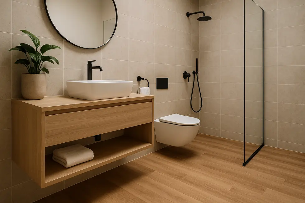 Bioböden in Holzoptik bieten Ästhetik, Funktionalität und Umweltfreundlichkeit.