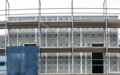Energetische Modernisierung eines Mehrfamilienhauses