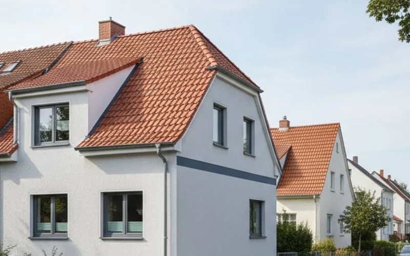 Energetische Sanierung Einfamilienhaus