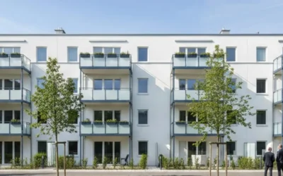 Serielle Sanierung von Mehrfamilienhäusern