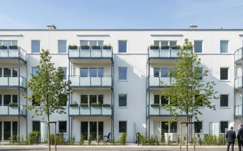 Serielle Sanierung von Mehrfamilienhäusern