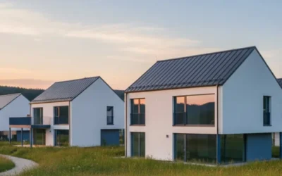 Neubau eines energieeffizienten Einfamilienhauses